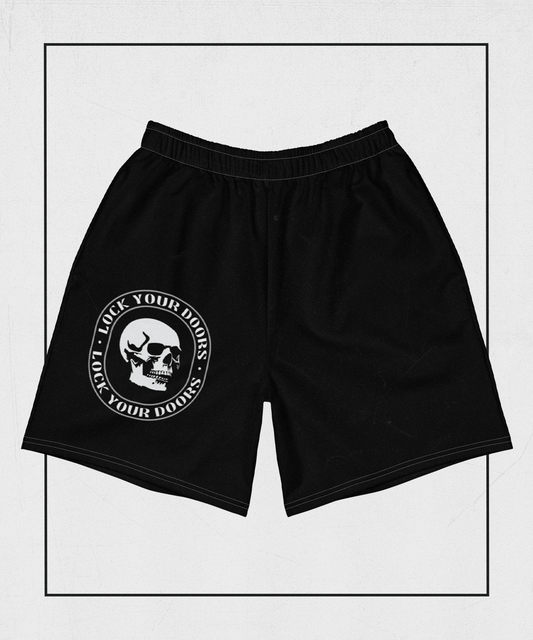 Skull Athletic Shorts